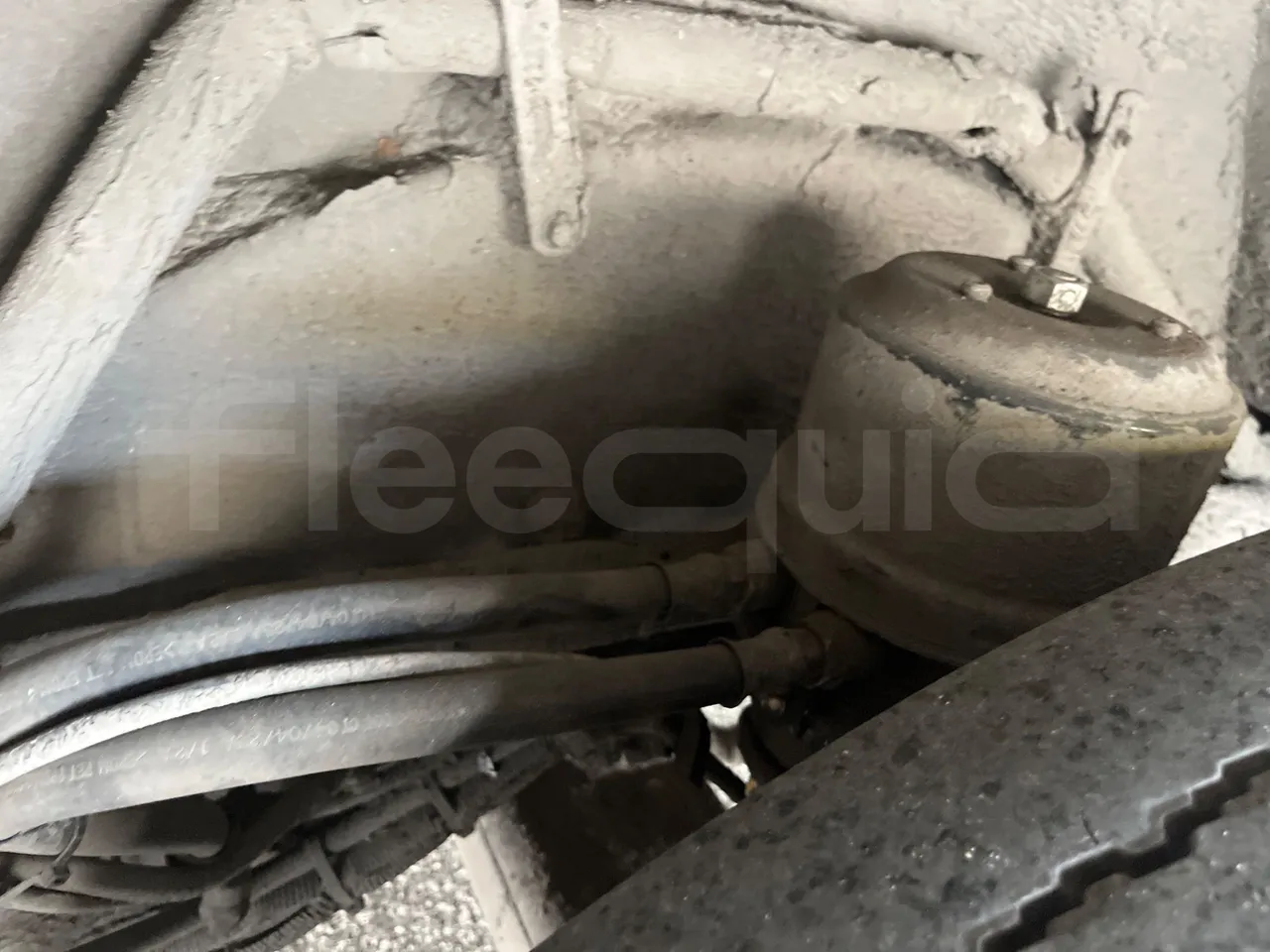 Volvo B4SC 7900  - Euro6 - 177kW - 12.134mt - axle 2 caliper brakes left
