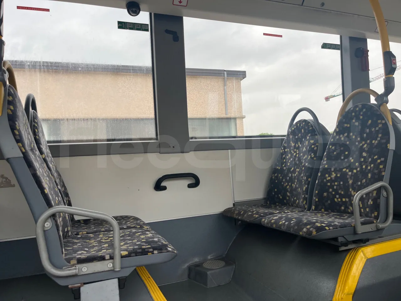 Volvo B4SC 7900  - Euro6 - 177kW - 12.134mt - central seat safety belt