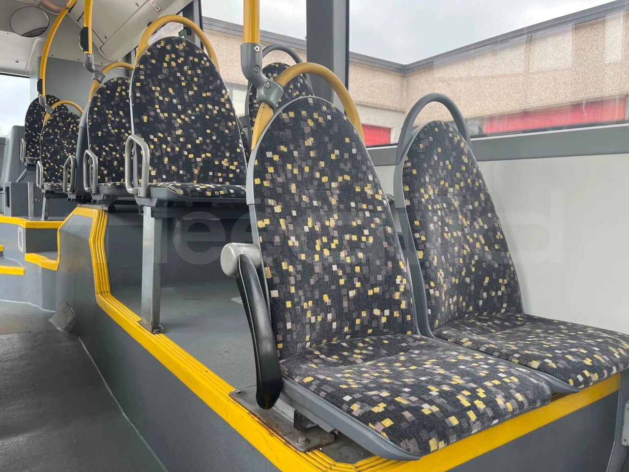 Volvo B4SC 7900  - Euro6 - 177kW - 12.134mt - single seat detail