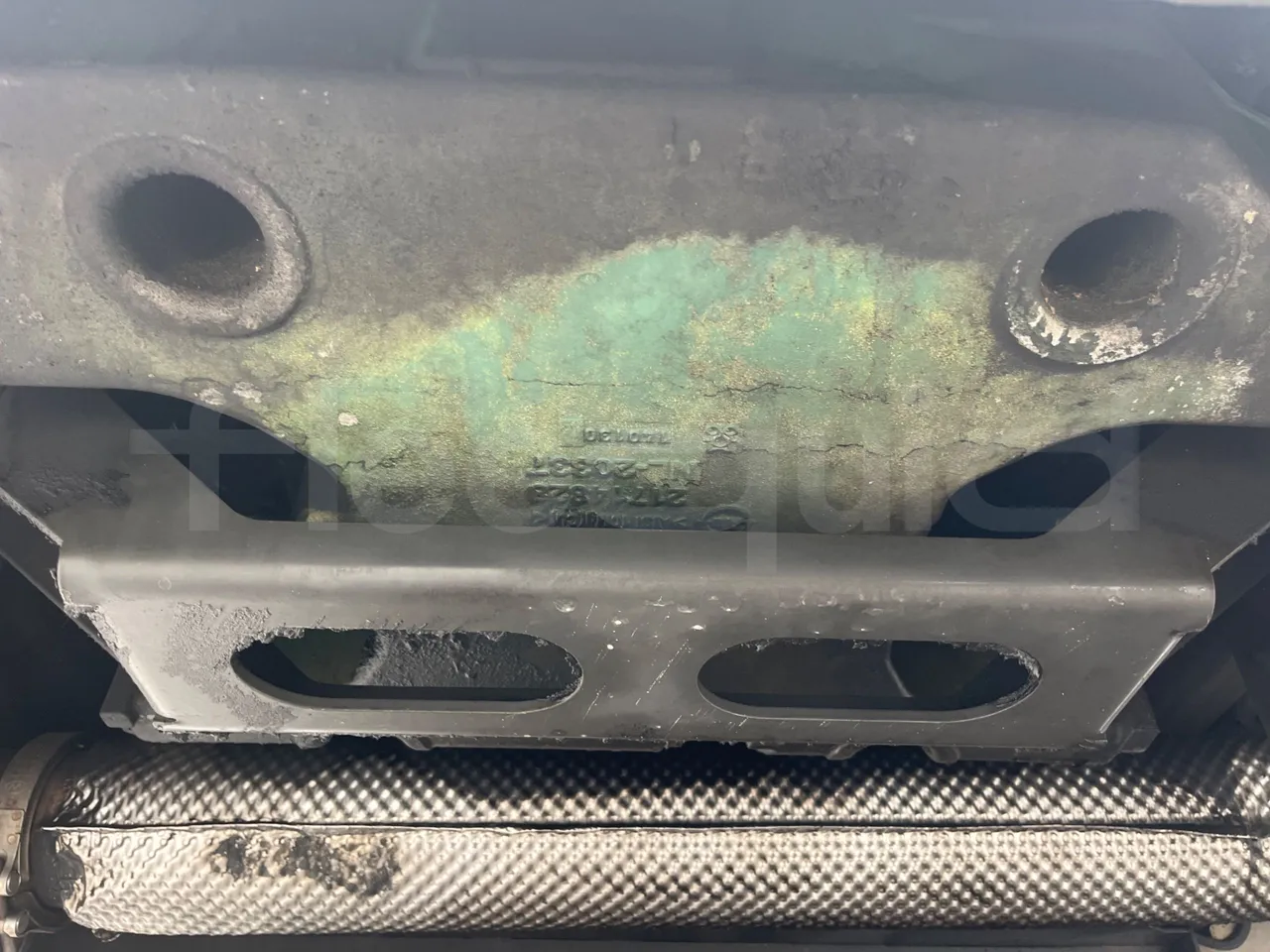 Volvo B4SC 7900  - Euro6 - 177kW - 12.134mt - engine without protection