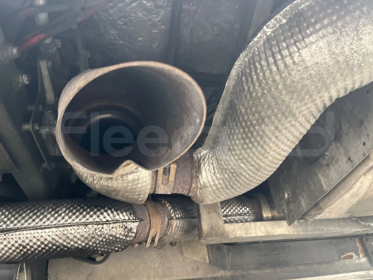 Volvo B4SC 7900  - Euro6 - 177kW - 12.134mt - exhaust photo
