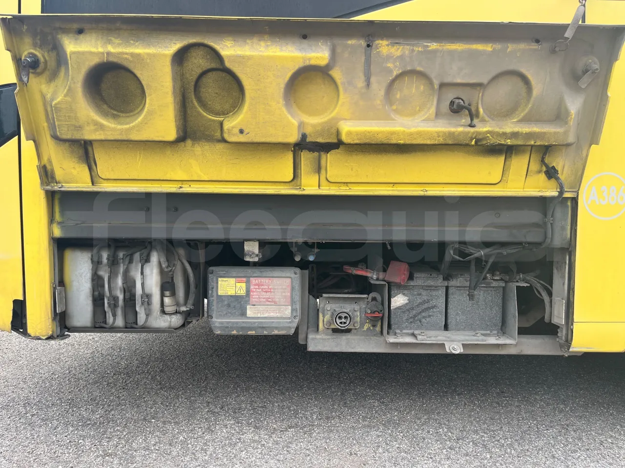 Volvo B4SC 7900  - Euro6 - 177kW - 12.134mt - external compartments photo