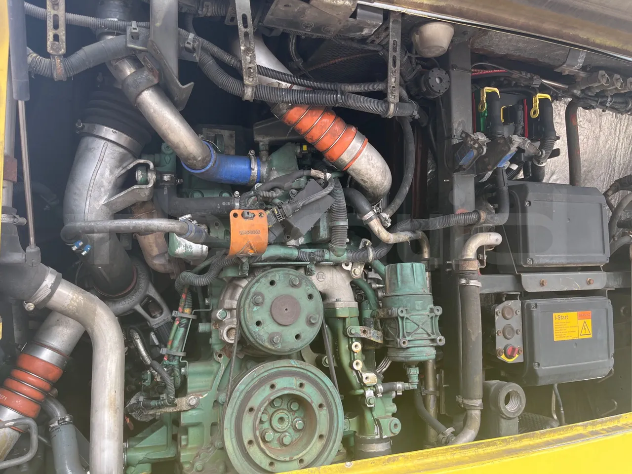 Volvo B4SC 7900  - Euro6 - 177kW - 12.134mt - fire extinguishing system