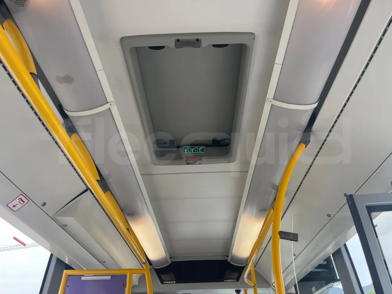 Volvo B4SC 7900  - Euro6 - 177kW - 12.134mt - roof hatch 2