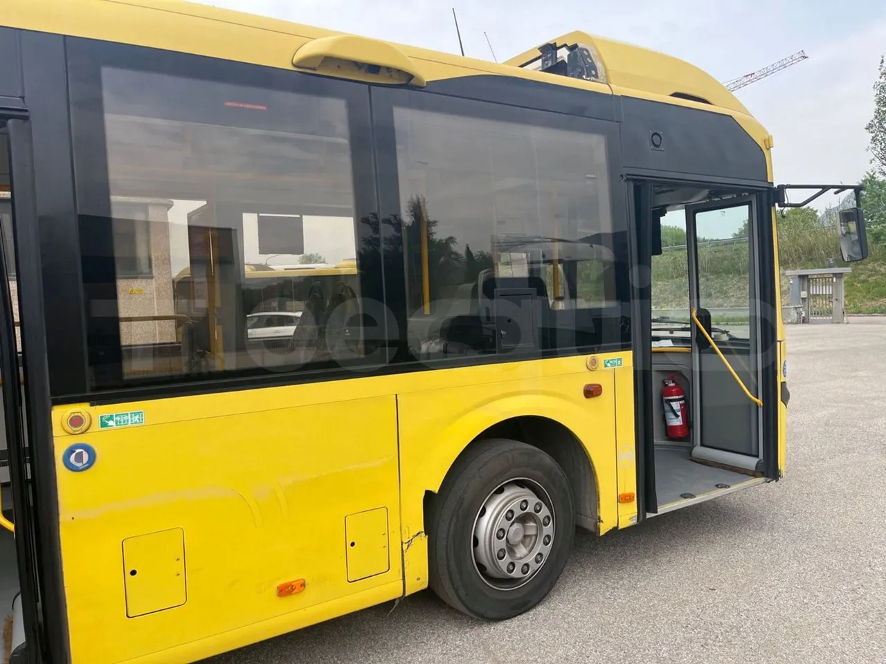 Volvo B4SC 7900  - Euro6 - 177kW - 12.134mt - platform open photo