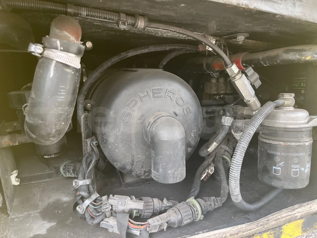 Volvo B4SC 7900  - Euro6 - 177kW - 12.134mt - preheater webasto photo