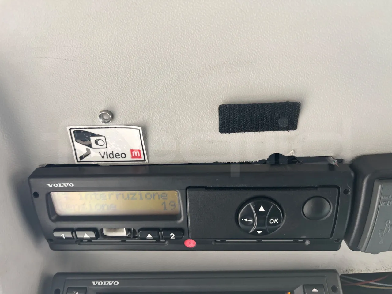 Volvo B4SC 7900  - Euro6 - 177kW - 12.134mt - Tachograph