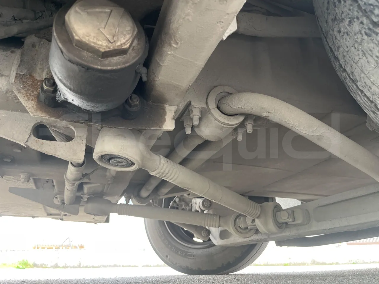 Volvo B4SC 7900  - Euro6 - 177kW - 12.134mt - front axle left side