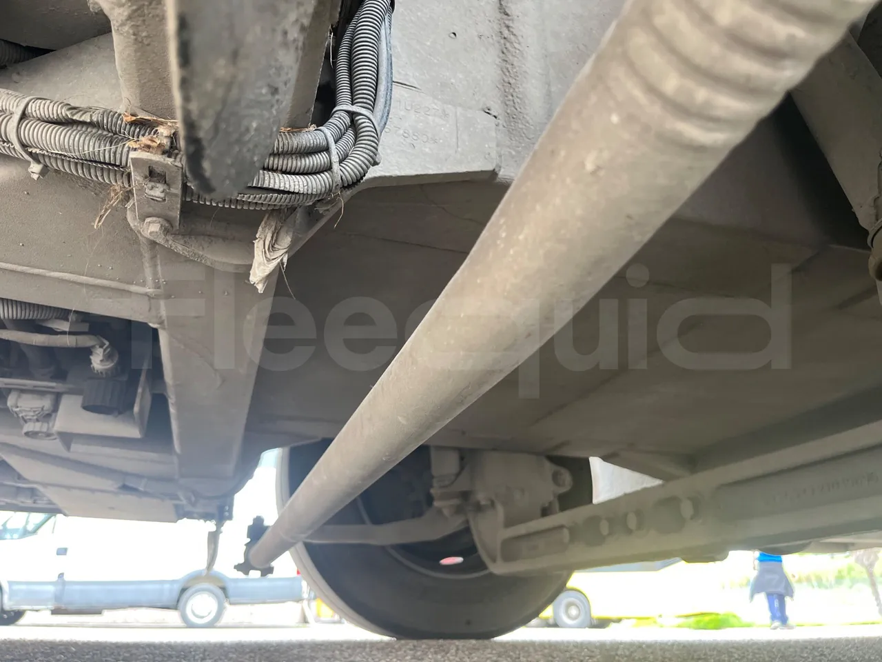 Volvo B4SC 7900  - Euro6 - 177kW - 12.134mt - front axle right side