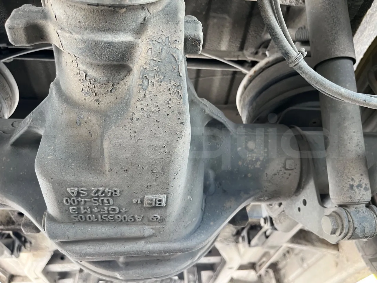 Mercedes-Benz MB906 BB50/Euro 6 - 120 Kw - 7,361 Mt - axel 2 air springs 1 right