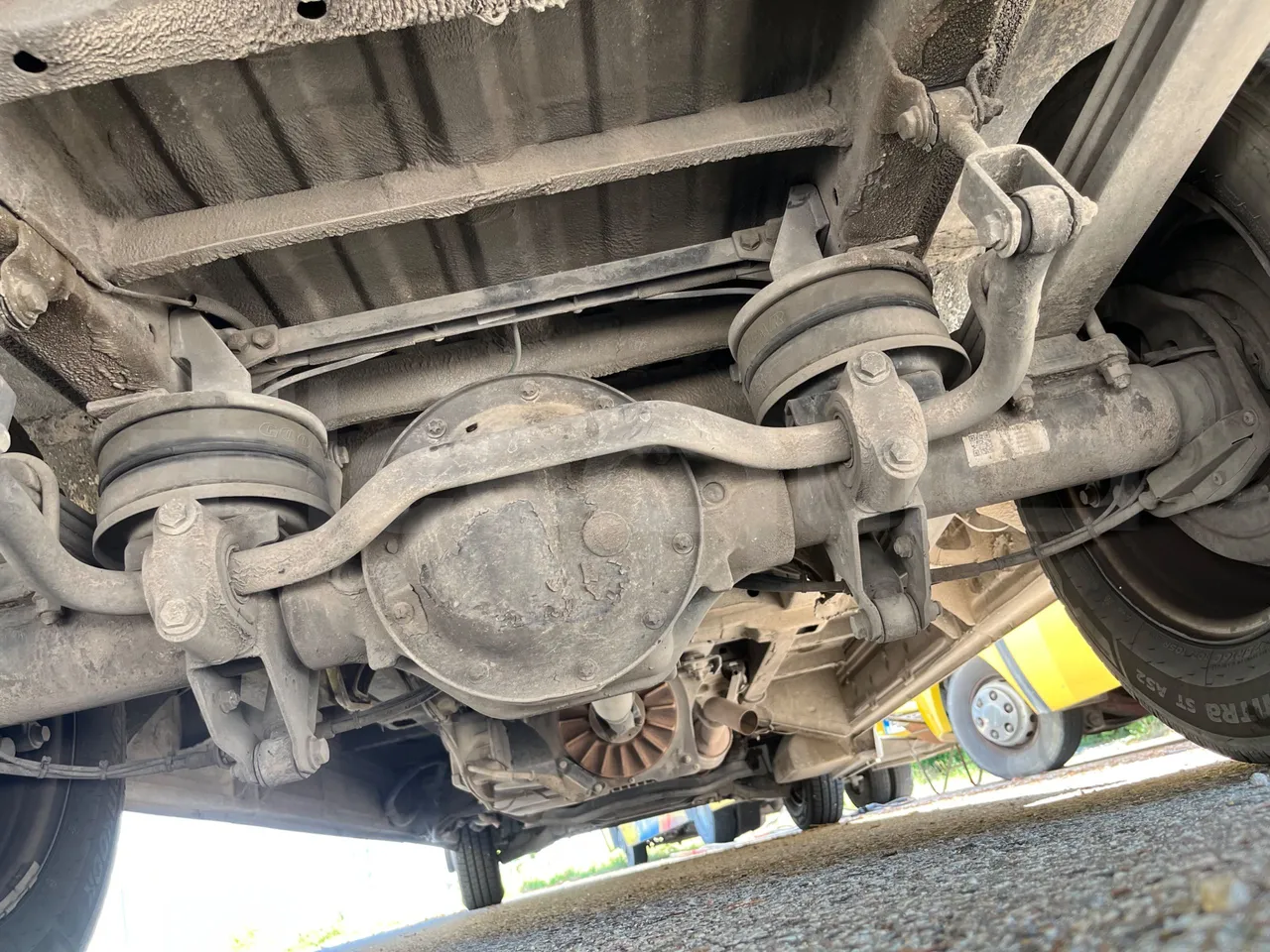 Mercedes-Benz MB906 BB50/Euro 6 - 120 Kw - 7,361 Mt - axle 2 discs right