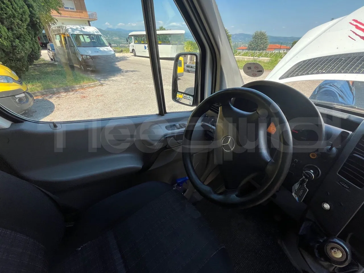 Mercedes-Benz MB906 BB50/Euro 6 - 120 Kw - 7,361 Mt - Tachograph
