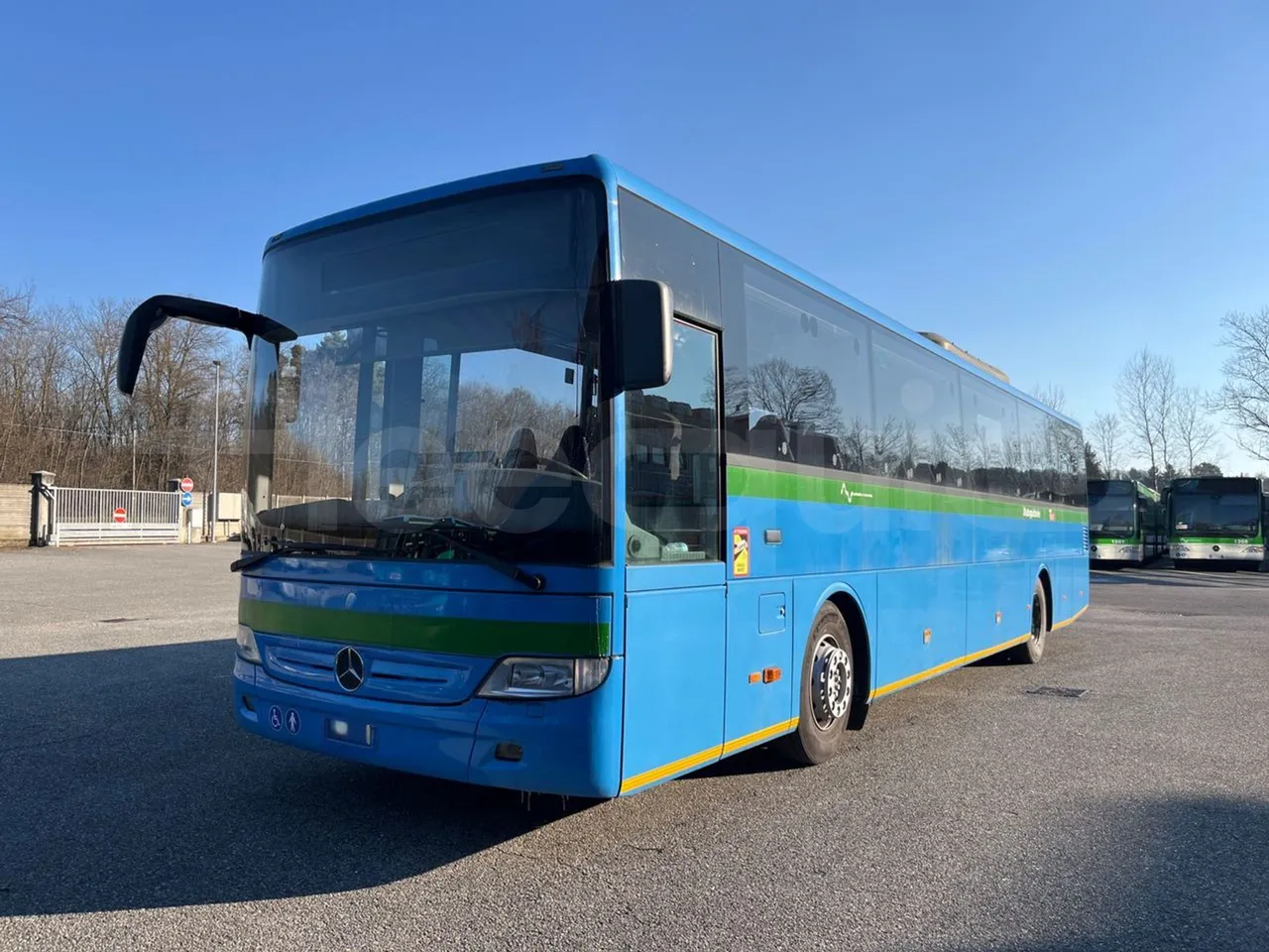 Mercedes-Benz Integro E5 4 - Euro5 - 220kW - 12.140mt - 3/4 front left