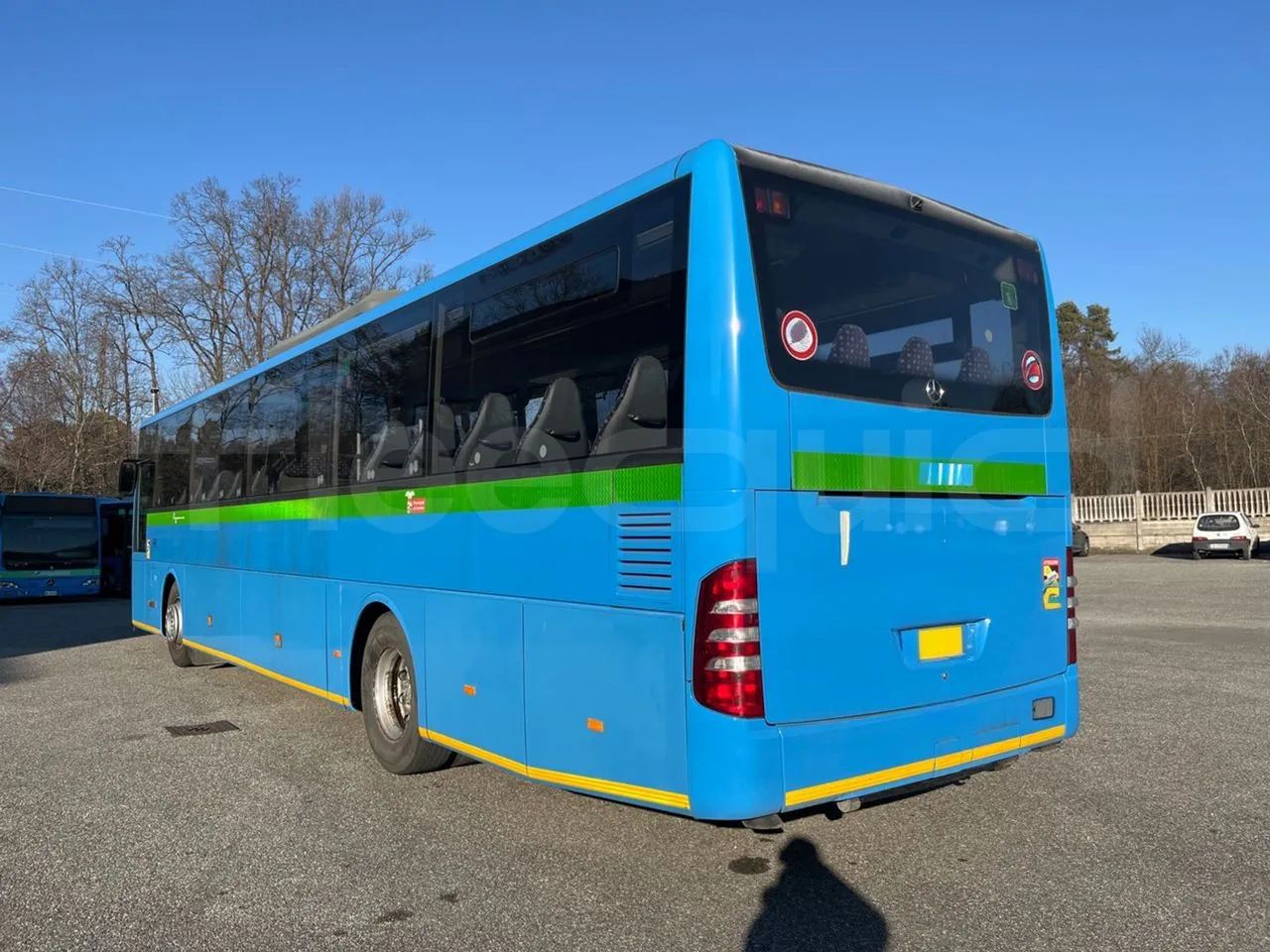 Mercedes-Benz Integro E5 4 - Euro5 - 220kW - 12.140mt - 3/4 left rear side