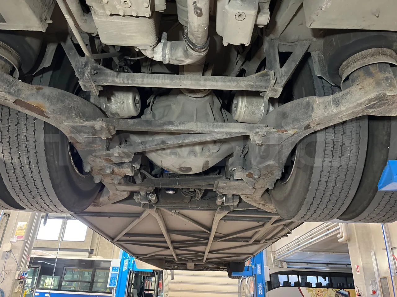 Mercedes-Benz Integro E5 4 - Euro5 - 220kW - 12.140mt - central axle (18m)