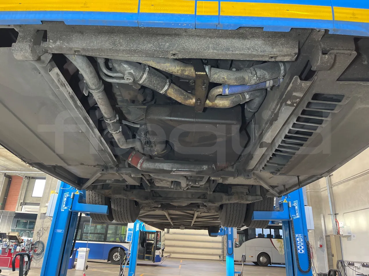 Mercedes-Benz Integro E5 4 - Euro5 - 220kW - 12.140mt - bellows turntable (18m)