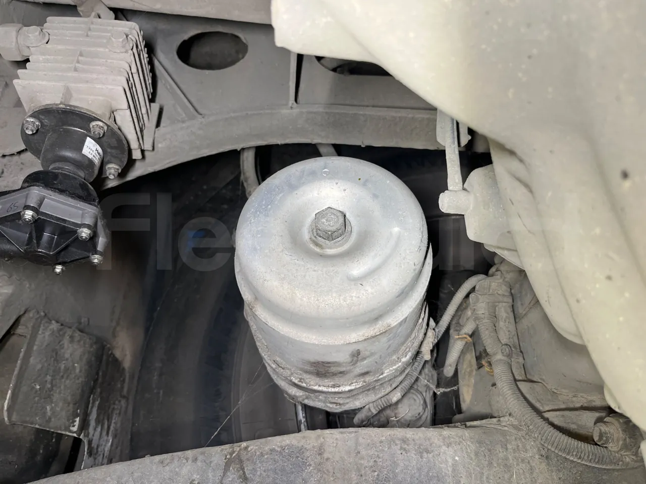 Mercedes-Benz Integro E5 4 - Euro5 - 220kW - 12.140mt - axle 2 caliper brakes left