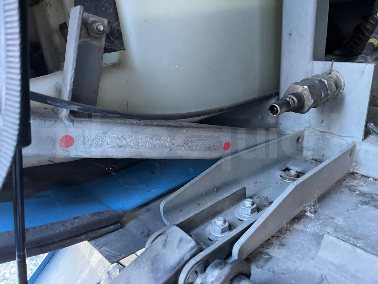 Mercedes-Benz Integro E5 4 - Euro5 - 220kW - 12.140mt - chassis VIN photo