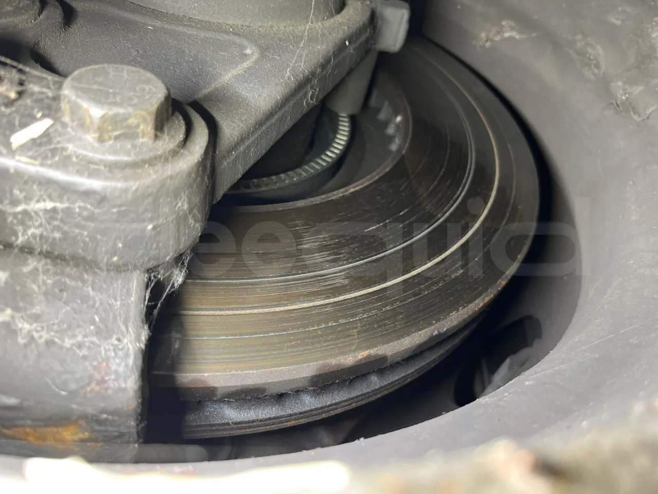 Mercedes-Benz Integro E5 4 - Euro5 - 220kW - 12.140mt - axle 2 discs left