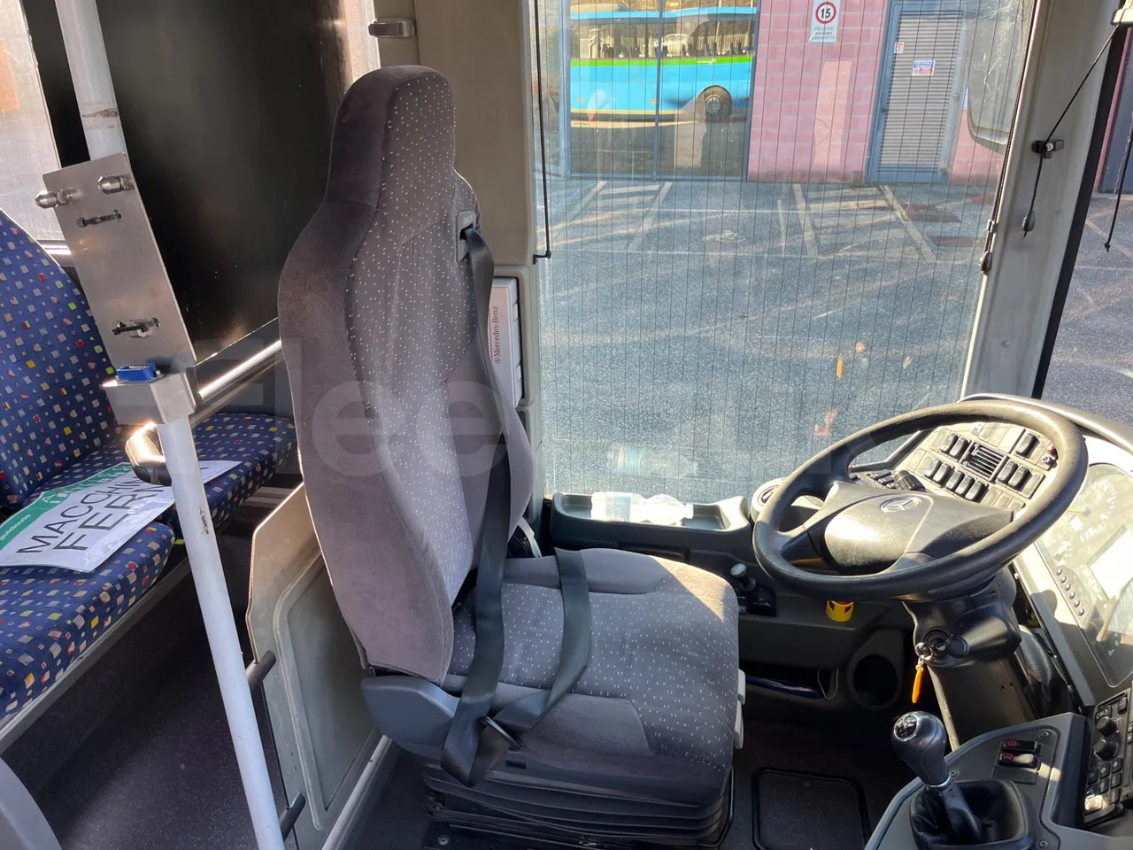 Mercedes-Benz Integro E5 4 - Euro5 - 220kW - 12.140mt - driver's seat photo