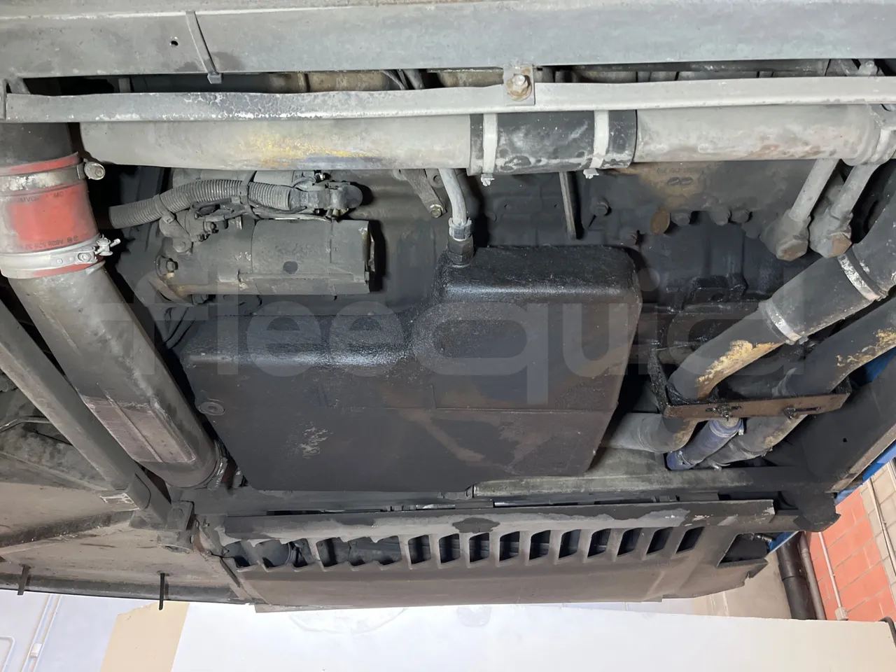 Mercedes-Benz Integro E5 4 - Euro5 - 220kW - 12.140mt - engine without protection