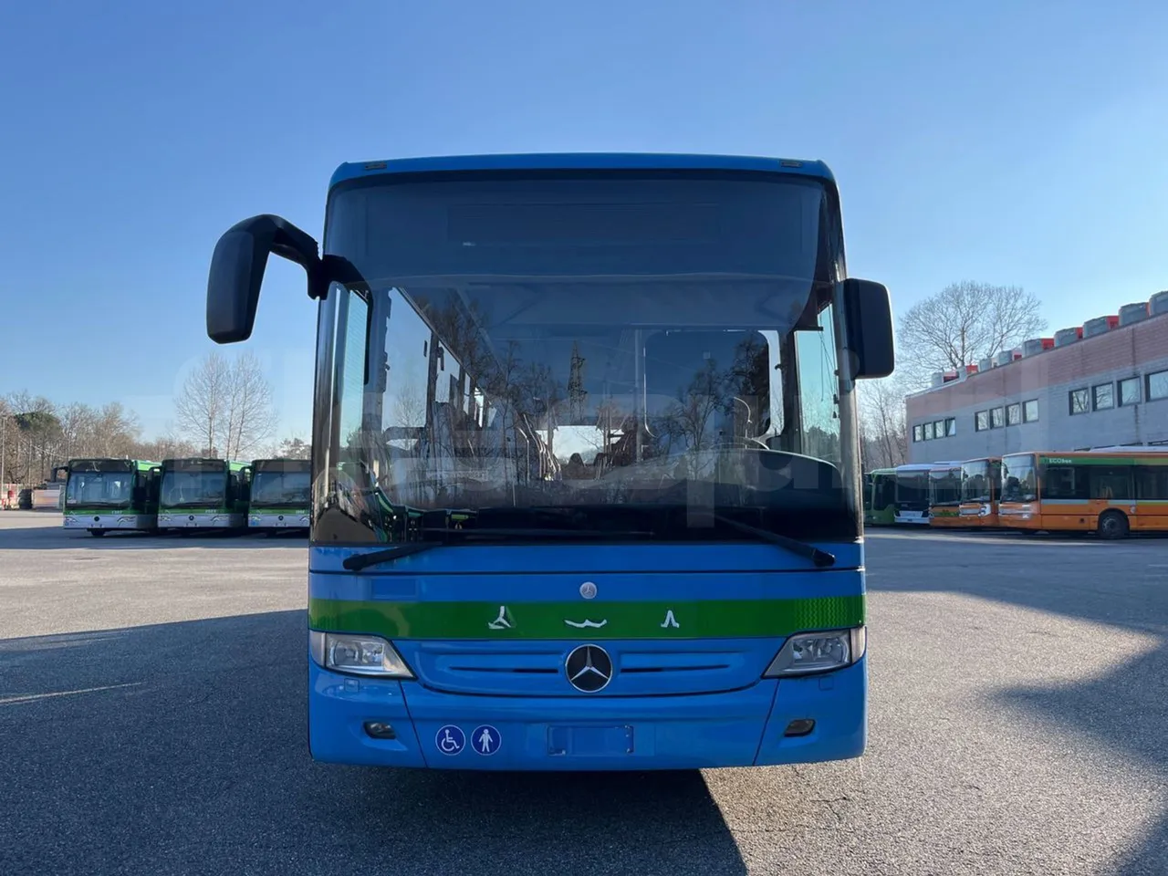 Mercedes-Benz Integro E5 4 - Euro5 - 220kW - 12.140mt - front photo