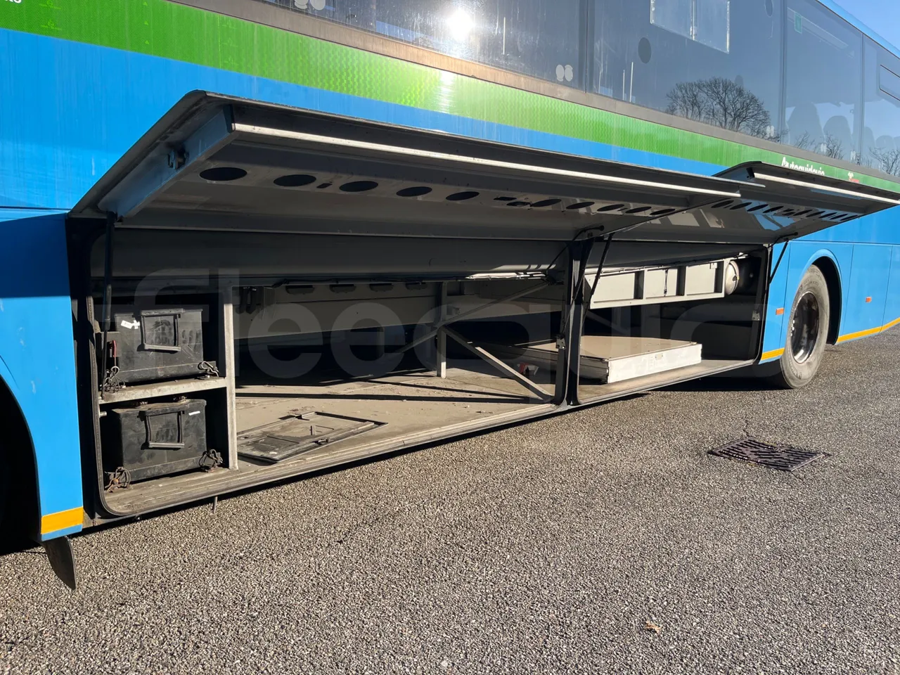 Mercedes-Benz Integro E5 4 - Euro5 - 220kW - 12.140mt - internal frame rust check