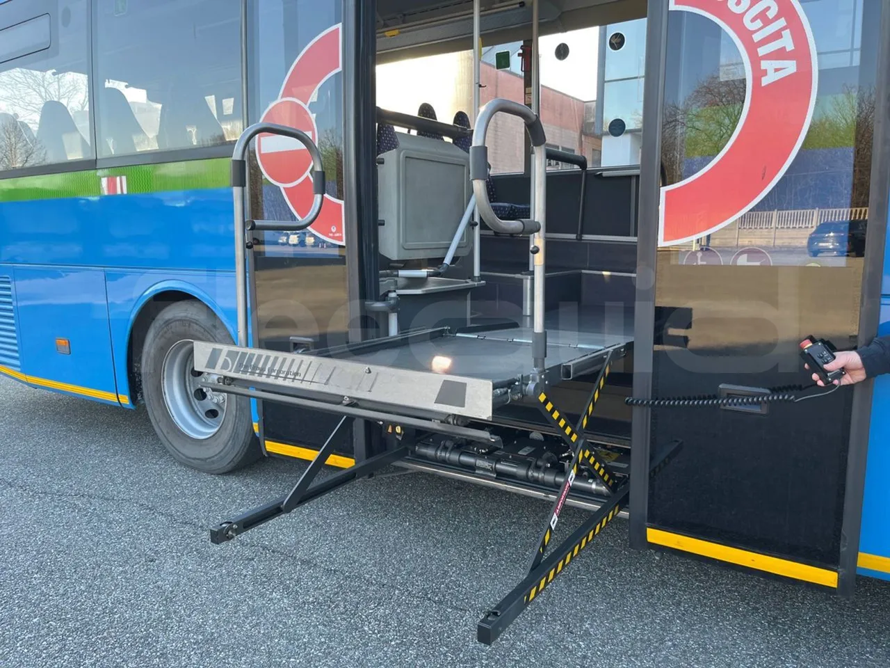 Mercedes-Benz Integro E5 4 - Euro5 - 220kW - 12.140mt - platform open photo