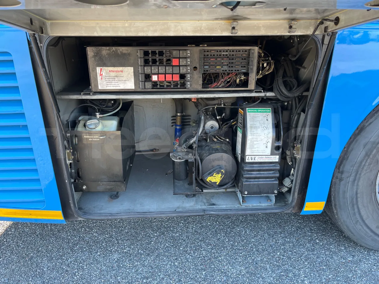 Mercedes-Benz Integro E5 4 - Euro5 - 220kW - 12.140mt - preheater webasto photo