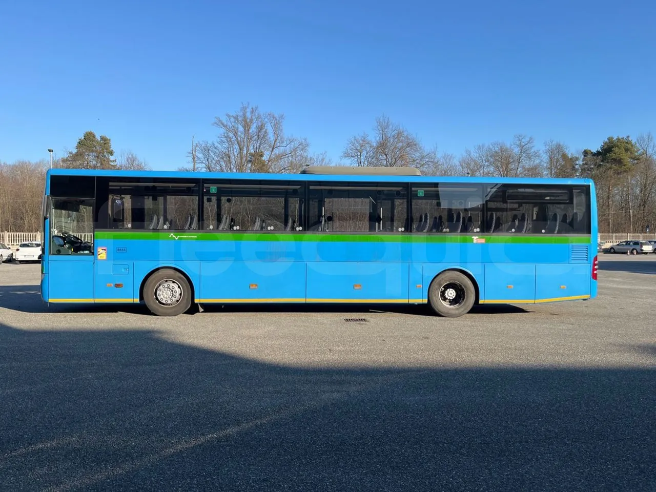 Mercedes-Benz Integro E5 4 - Euro5 - 220kW - 12.140mt - left side photo