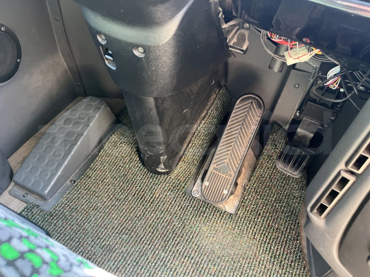 Irizar i6 - Command Unit Indicators