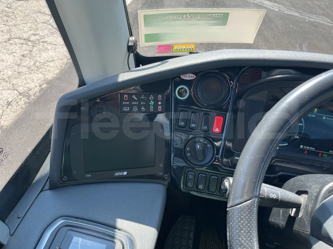 Irizar i6 - Onboard Device 2