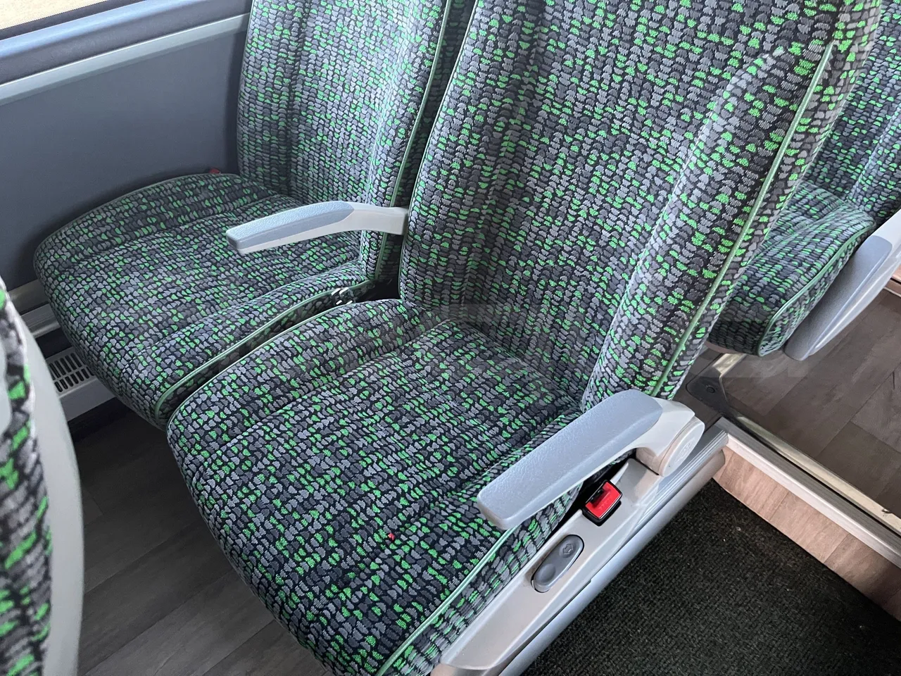 Irizar i6 - Armrest
