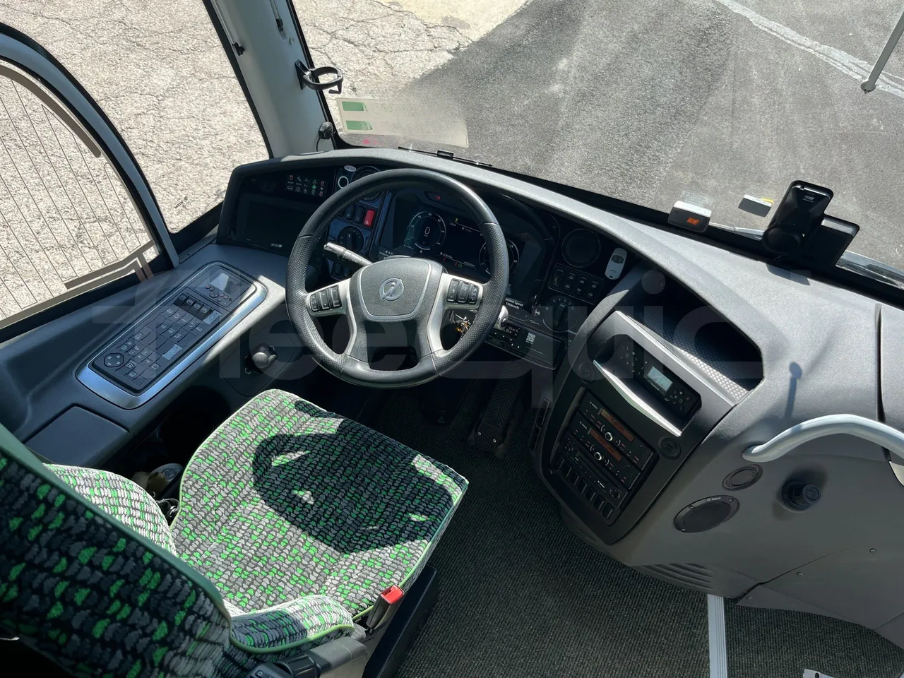 Irizar i6 - Complete Driver's Dashboard