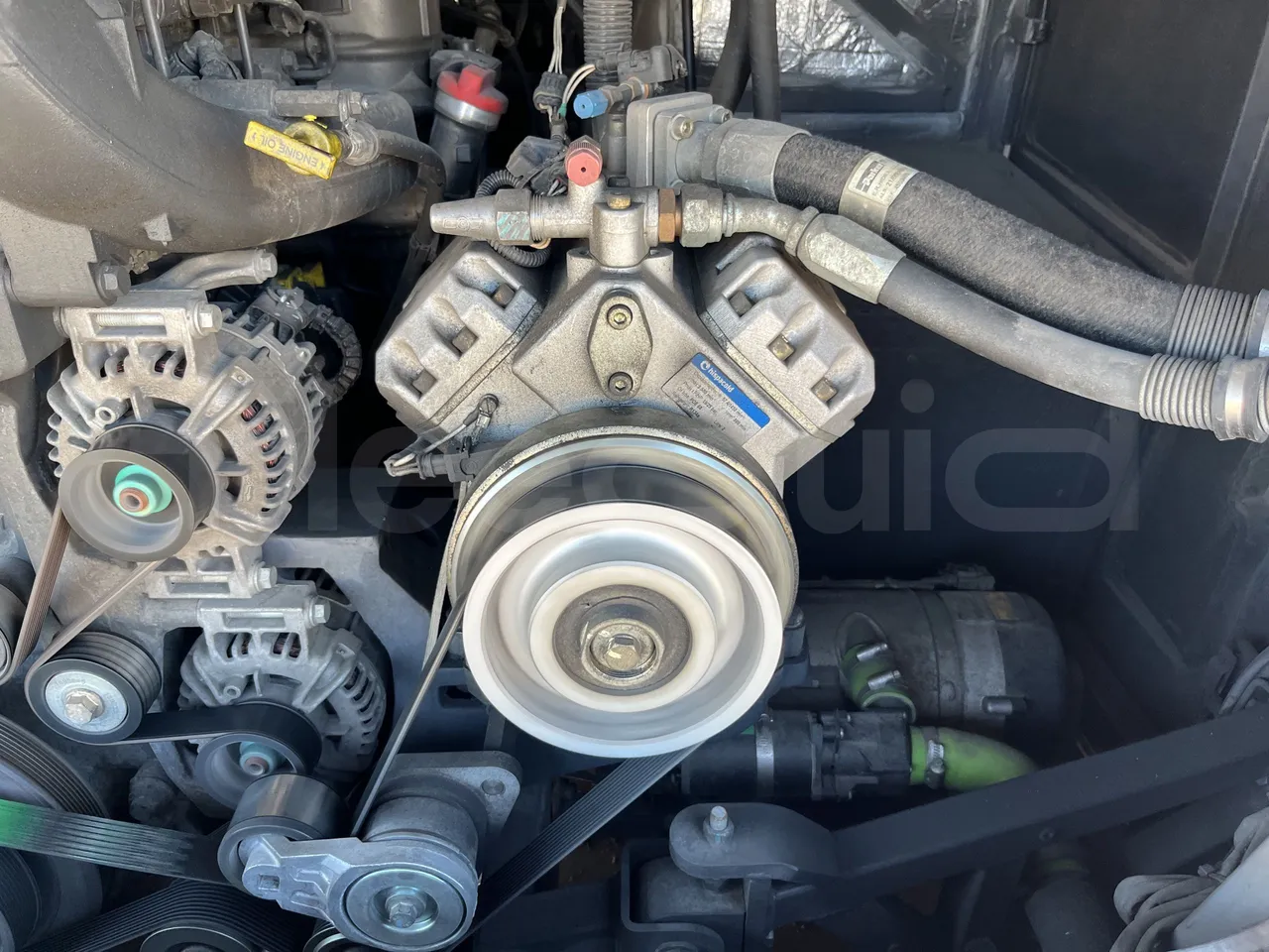Irizar i6 - Air Conditioning Compressor