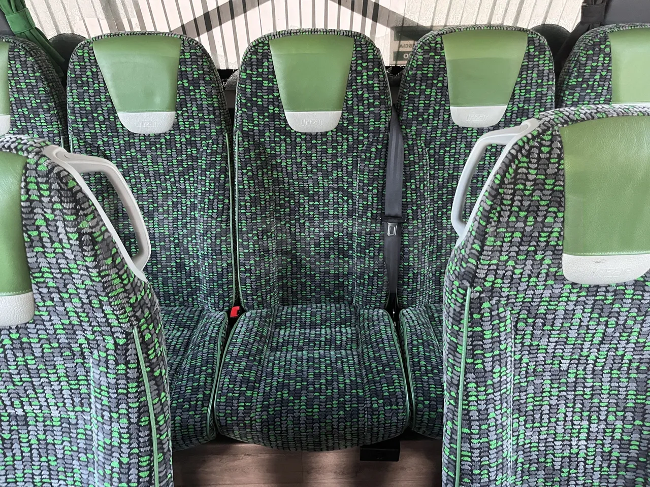 Irizar i6 - Seats