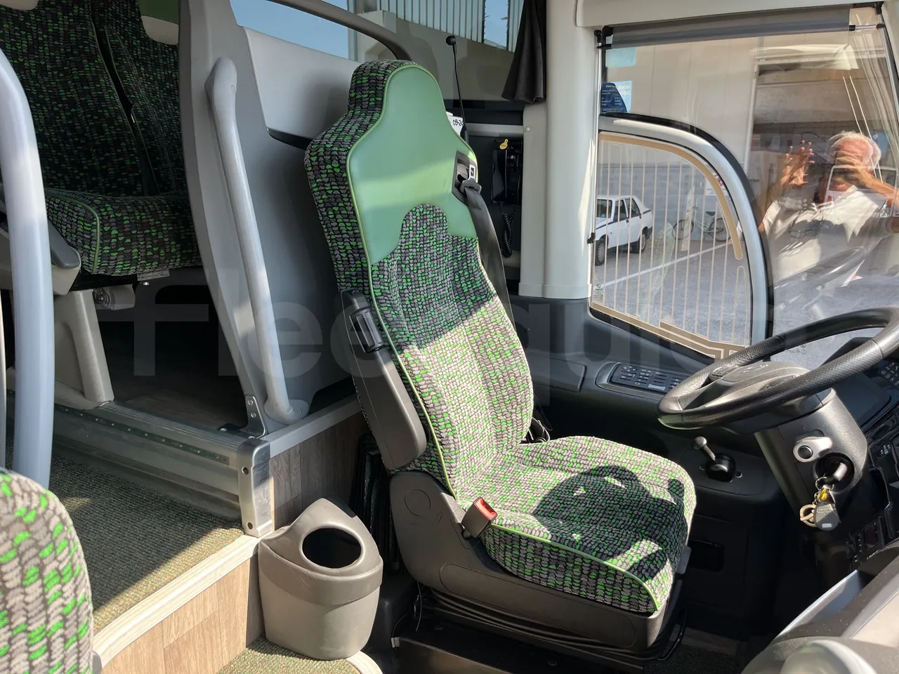Irizar i6 - Driver's Seat