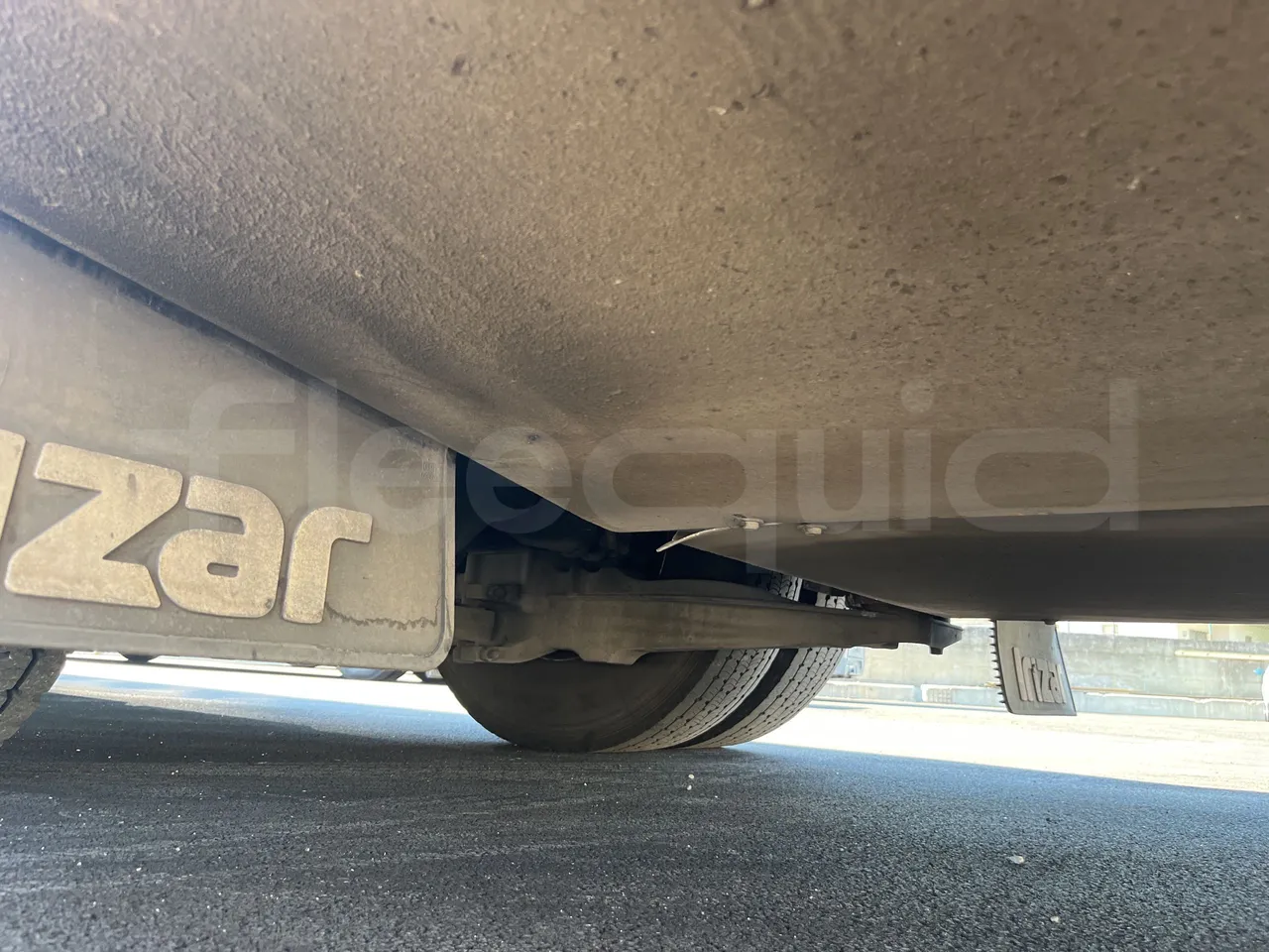 Irizar i6 - Driveshaft