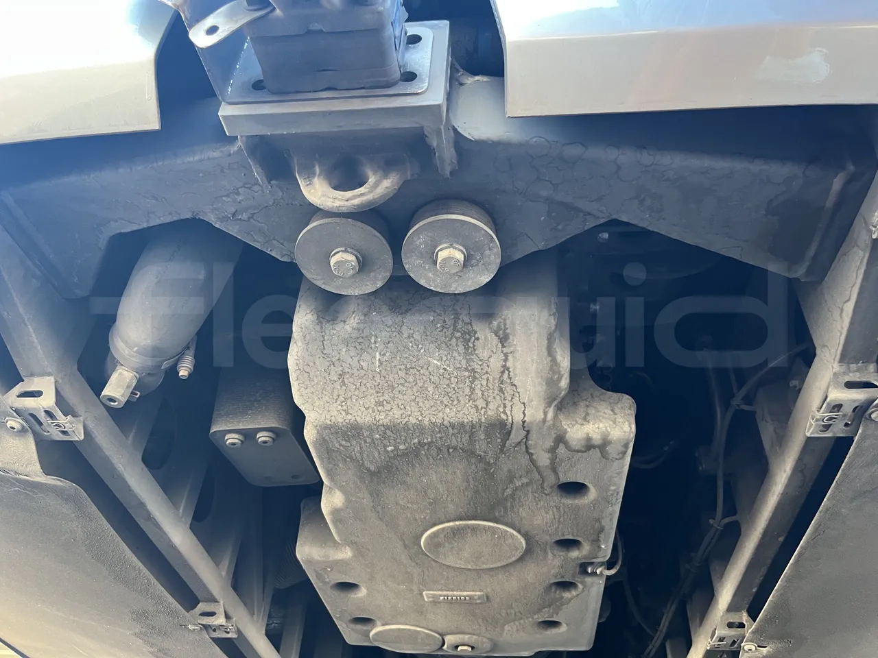 Irizar i6 - Engine Without Protection