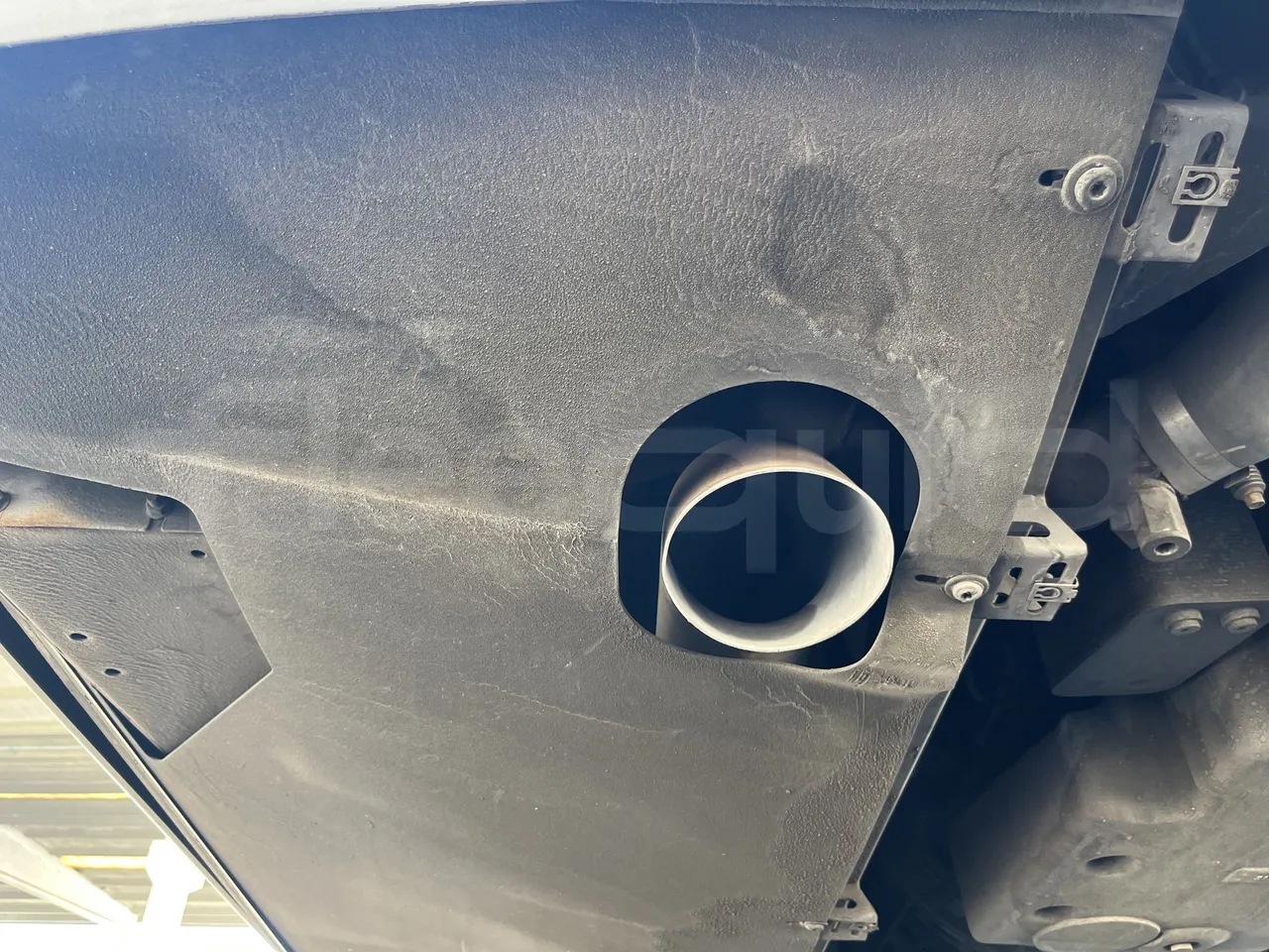 Irizar i6 - Exhaust