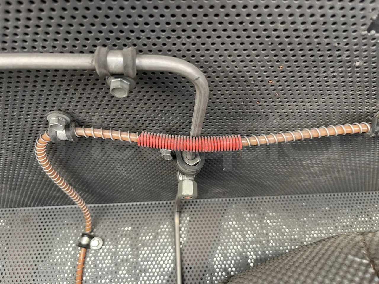 Irizar i6 - Fire Suppression Nozzles