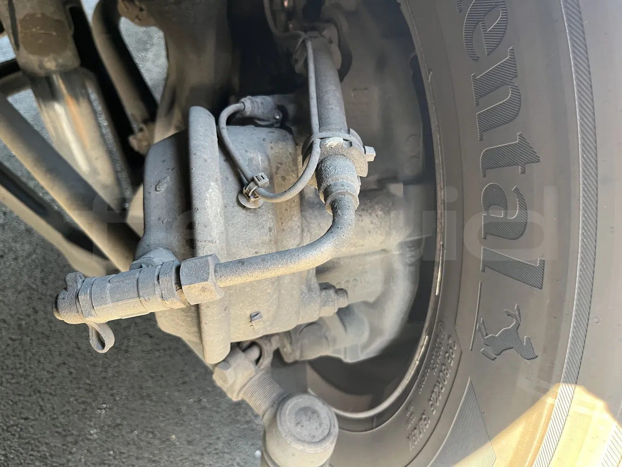 Irizar i6 - First Axle Brake Calipers Left Side