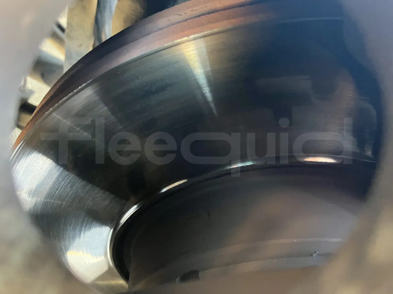 Irizar i6 - First Axle Discs Right Side