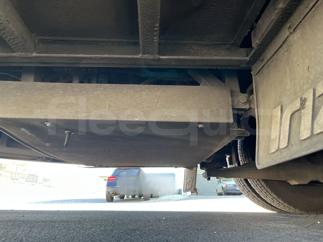 Irizar i6 - Gearbox