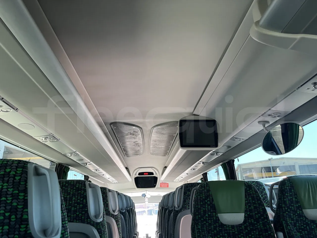 Irizar i6 - Roof Hatch 3