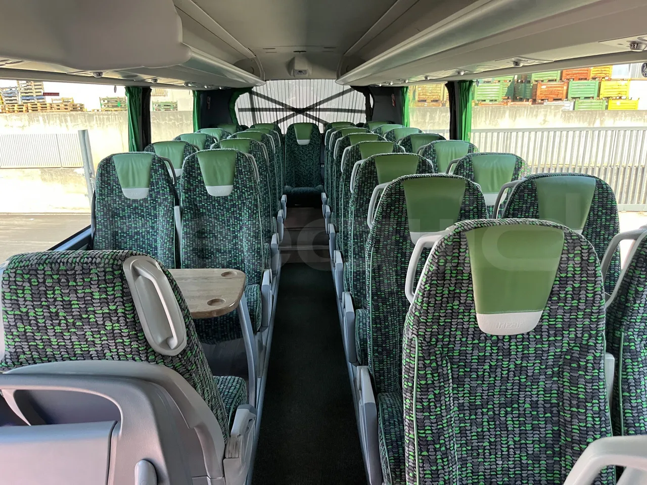 Irizar i6 - Reverse Seats From Middle Position