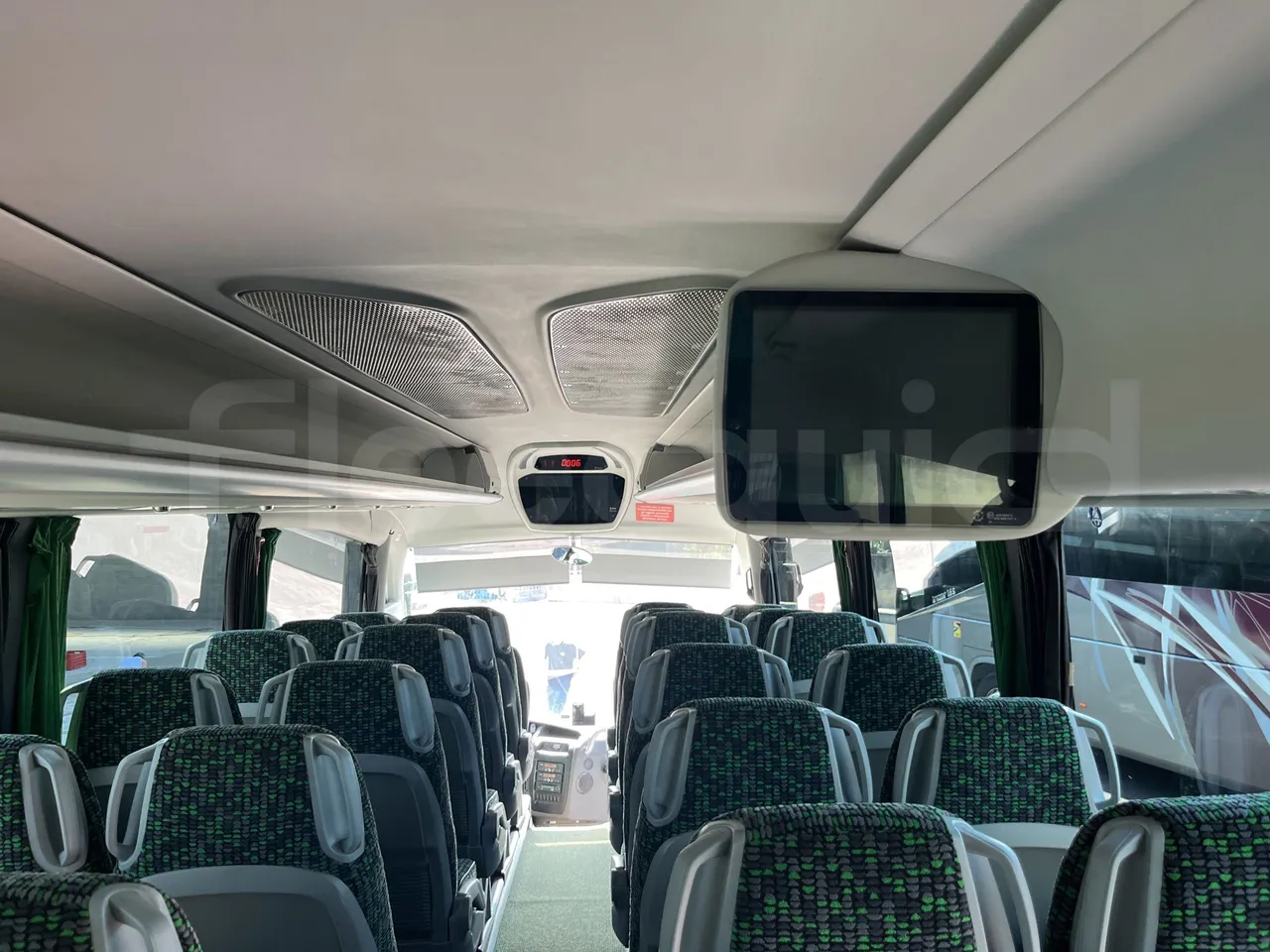Irizar i6 - Monitor