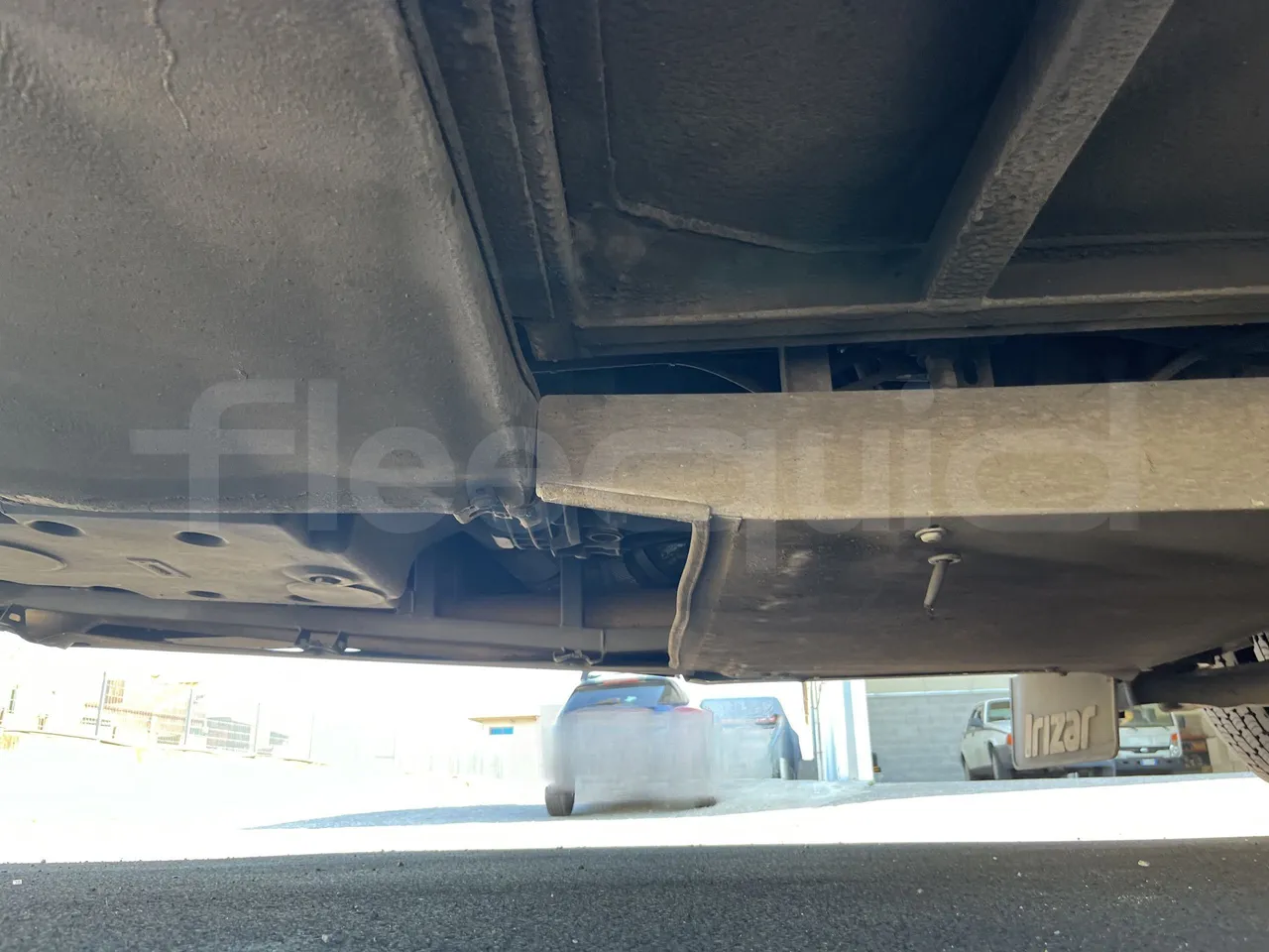 Irizar i6 - Gearbox Plate
