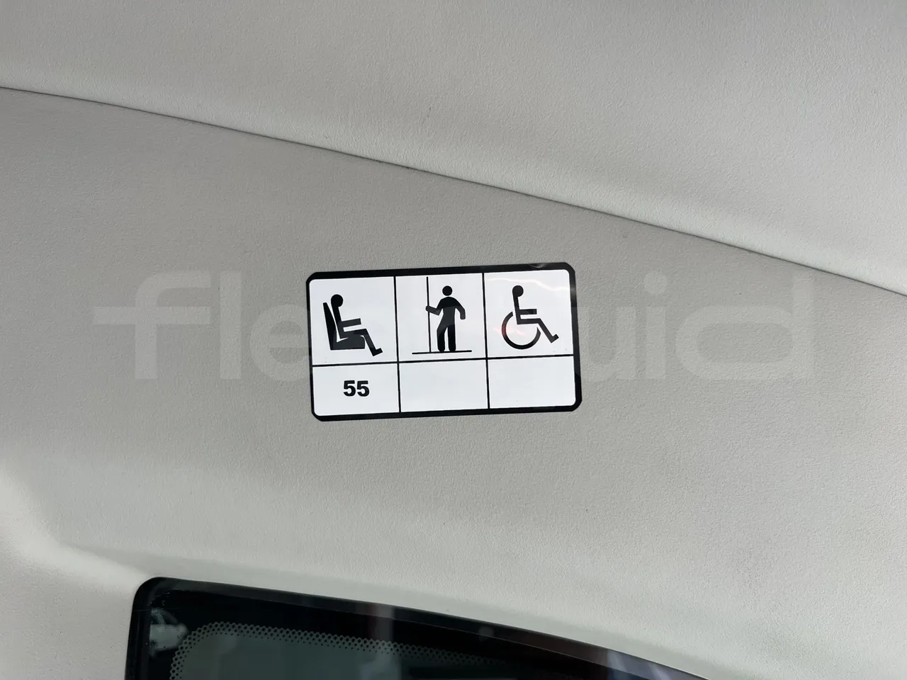 Irizar i6 - Seats Plate