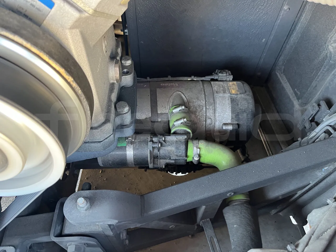 Irizar i6 - Preheater
